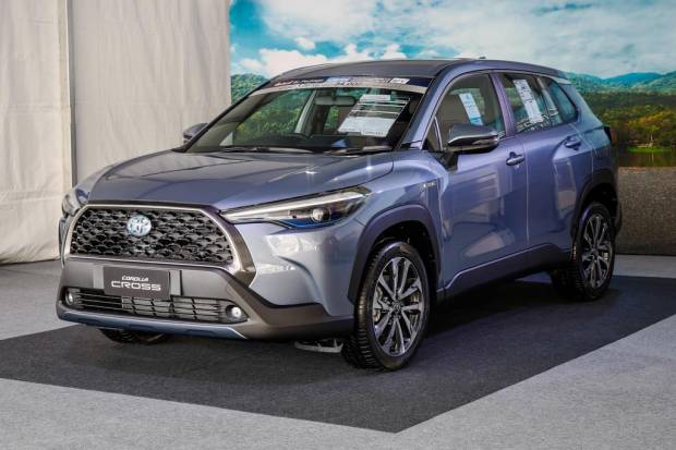 Toyota Corolla Cross Resmi Mendarat di Indonesia